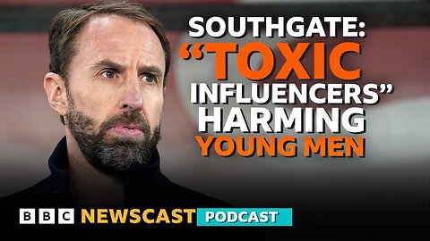 Sir Gareth Southgate on the 'crisis' facing young men and what to do about it? | BBC Newscast