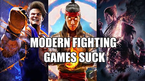What Happened To Fighting Games?