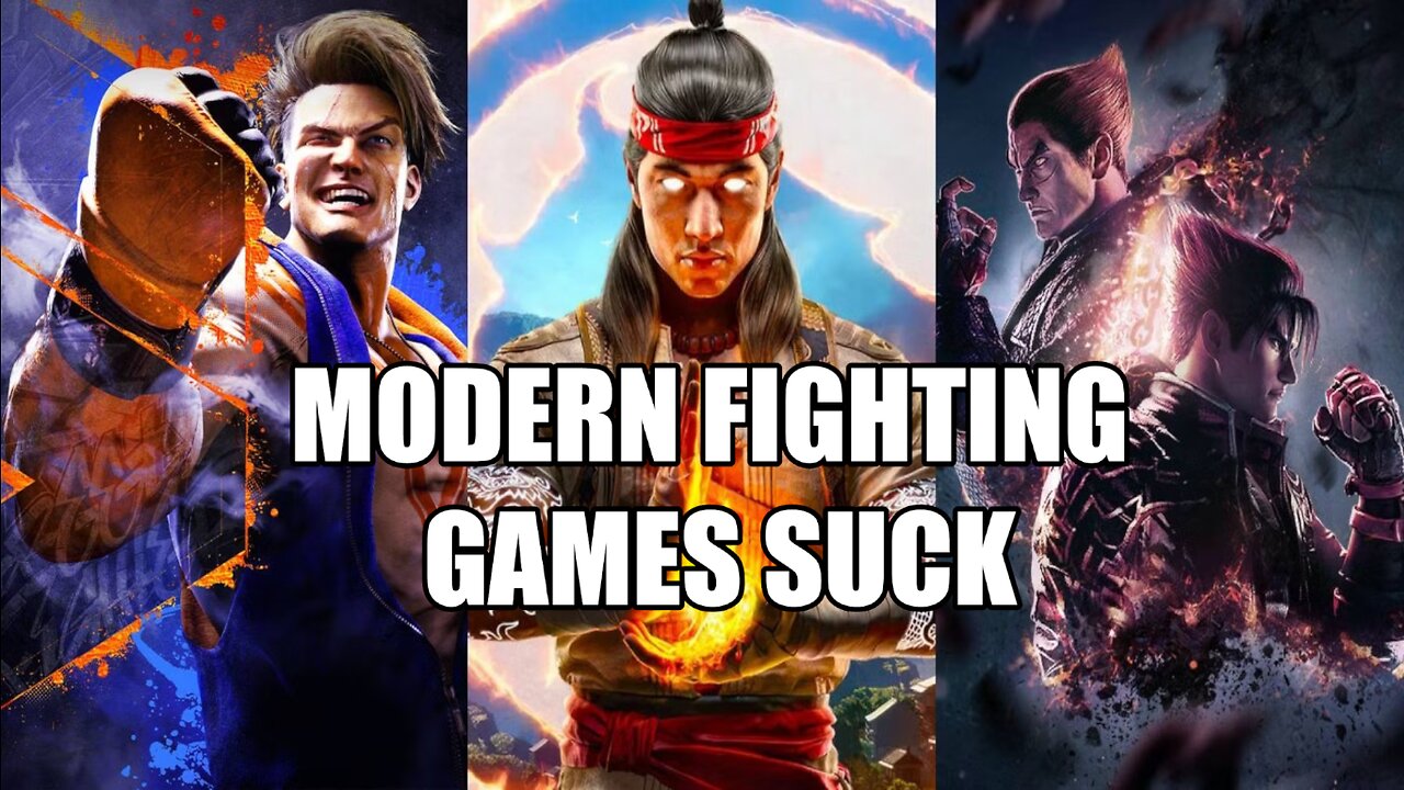 What Happened To Fighting Games?