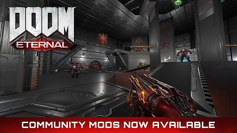 Doom Eternal - Official Community Mods Launch Trailer