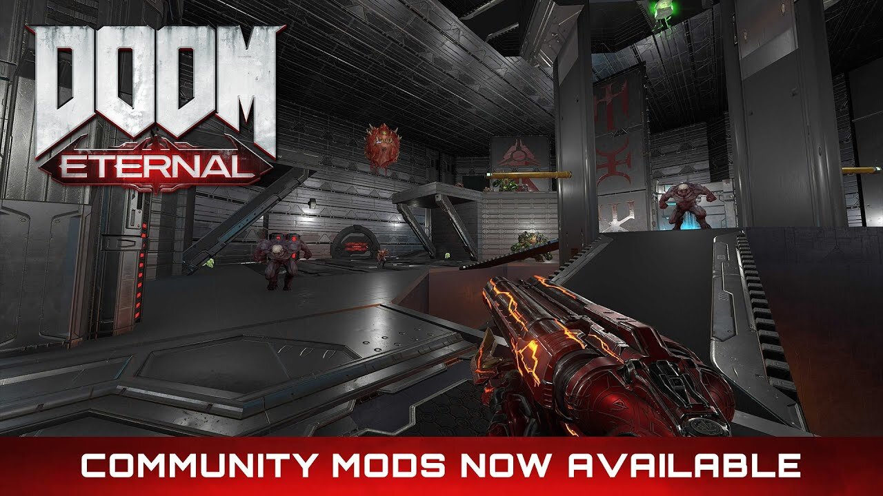 Doom Eternal - Official Community Mods Launch Trailer