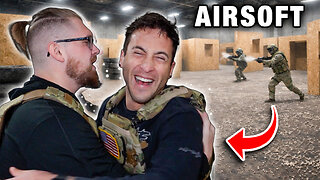 Narrator Plays Airsoft With Nikko Ortiz