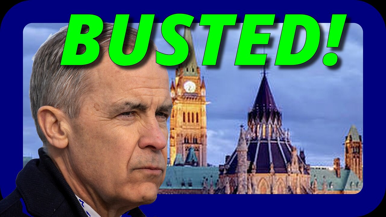 Mark Carney's History Of Plagiarism Raises BIG Concerns!