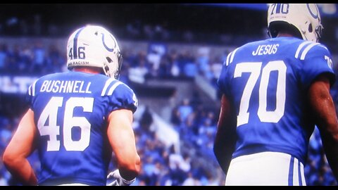 Madden: Indianapolis Colts vs Jacksonville Jaguars (Touchdowns)