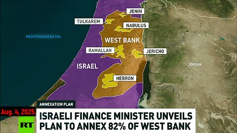 Israels Plan To Annex West Bank