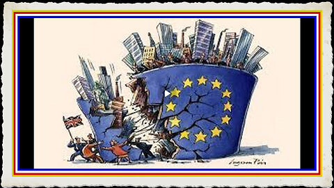 THE EU IS FALLING APART