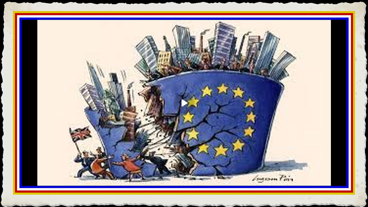 THE EU IS FALLING APART