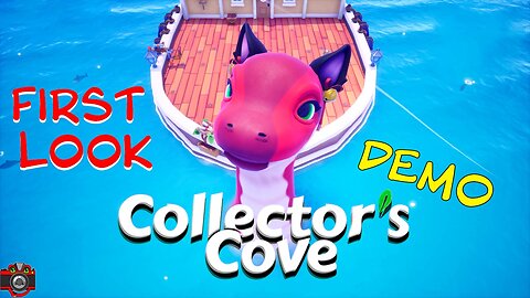 Farming On A Boat? On The Back of A Dinosaur?! |Collector's Cove Demo|