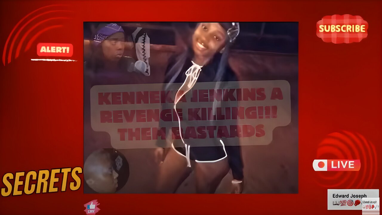 kENNEkA jENkINS A Revenge Killing!!! THEM bASTARDS reload