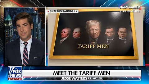 President Trump Hangs 'MAGA Mona Lisa' in the West Wing
