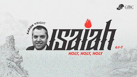 Holy, Holy, Holy - Aaron Wright
