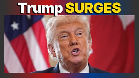 Trump surges in MAJOR Poll as EU Faces BACKLASH for Trade Deal