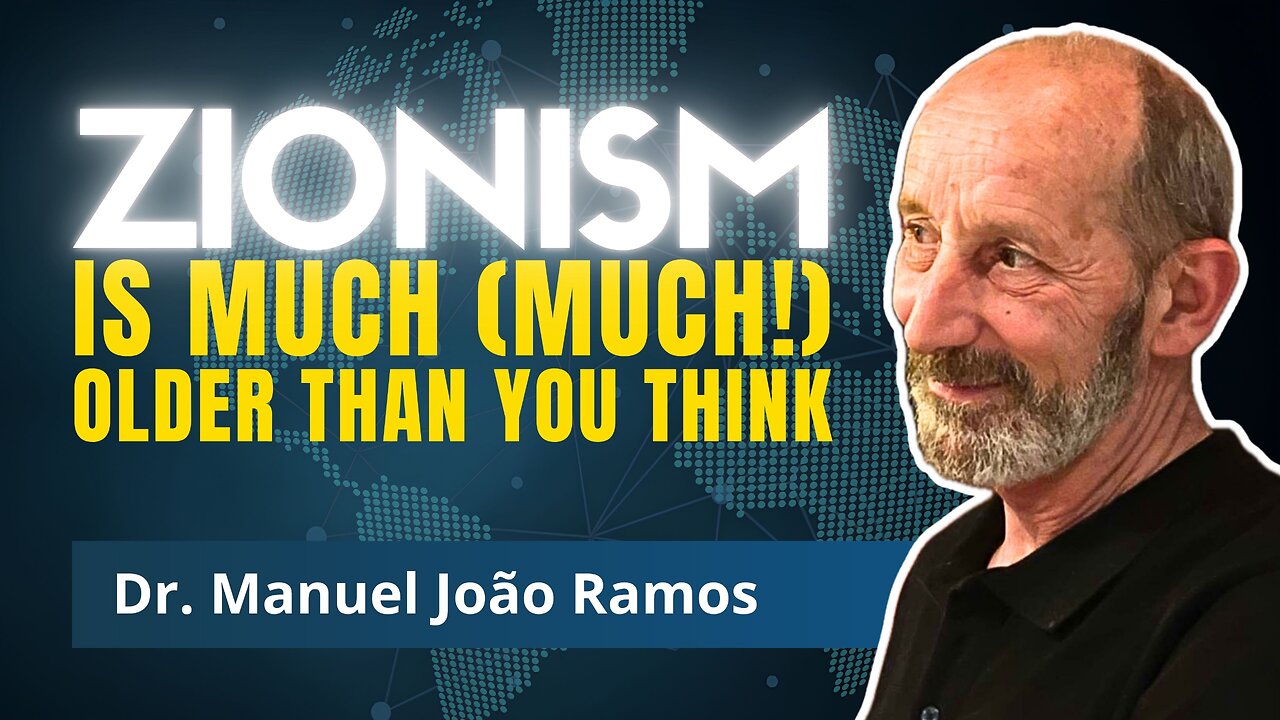 The Crusades Never Ended. Zionism’s Medieval Christian Roots EXPOSED | Prof. Manuel J. Ramos