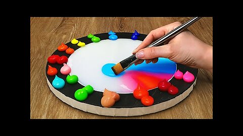 Big Canvas Tree Art – Watch Every Stroke