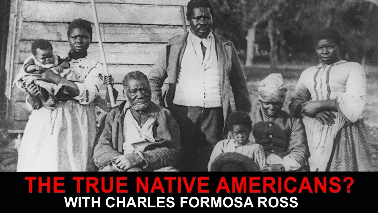 CHI ERANO I VERI NATIVI? LA STORIA AMERICANA È STATA INBIELLATA? LE PROVE SONO STRAORDINARIE!