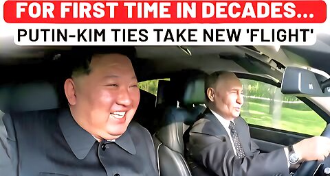 Trump Sends PATRIOTs, Putin Gets This from US Fiercest Enemy, North Korea Stuns With New Route