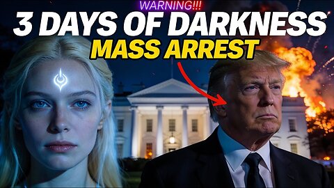 Pleiadians Shocking Warning for Starseeds about Coming 3 Days of Darkness | LightWorkers (8.5)
