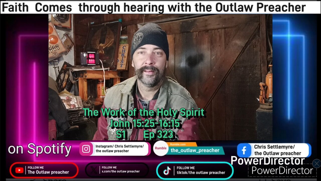 The Work of the Holy Spirit John 15:26-16:15 S1 Ep 323