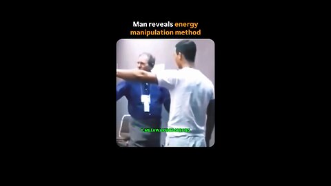 This method is known as holistic kinesiology, and it's used in many healing systems.