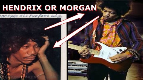 These CAN'T be the same person Jimmy Hendrix Morgan Freeman