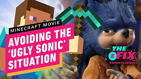 Minecraft Movie Director Wants to Avoid an ‘Ugly Sonic’ Situation - IGN The