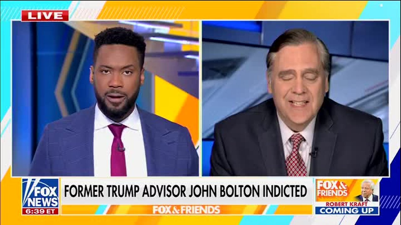 Turley: John Bolton Indictment ‘Shows a Level of Casual Treatment of Intelligence Information’