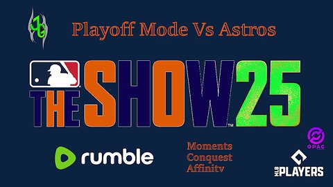 MLB The Show 25 PLayoff Mode
