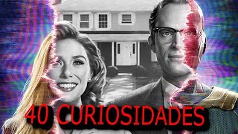 40 😱 CURIOSIDADES SOBRE 😲 WANDAVISION #170 |Detrasdelguion