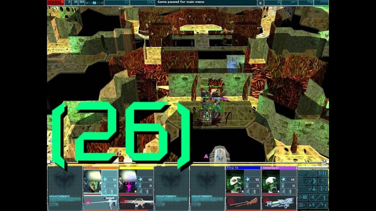 UFO: Aftermath (Combo Mod) - Walkthrough/Videonávod - 26 [EN/CZ]