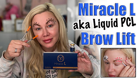 Miracle L Brow Lift (Liquid PCL), AceCosm.com and code Jessica10 saves you Money