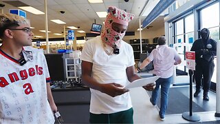 Lil Tjay Served LEGAL PAPERS while Streaming with N3on