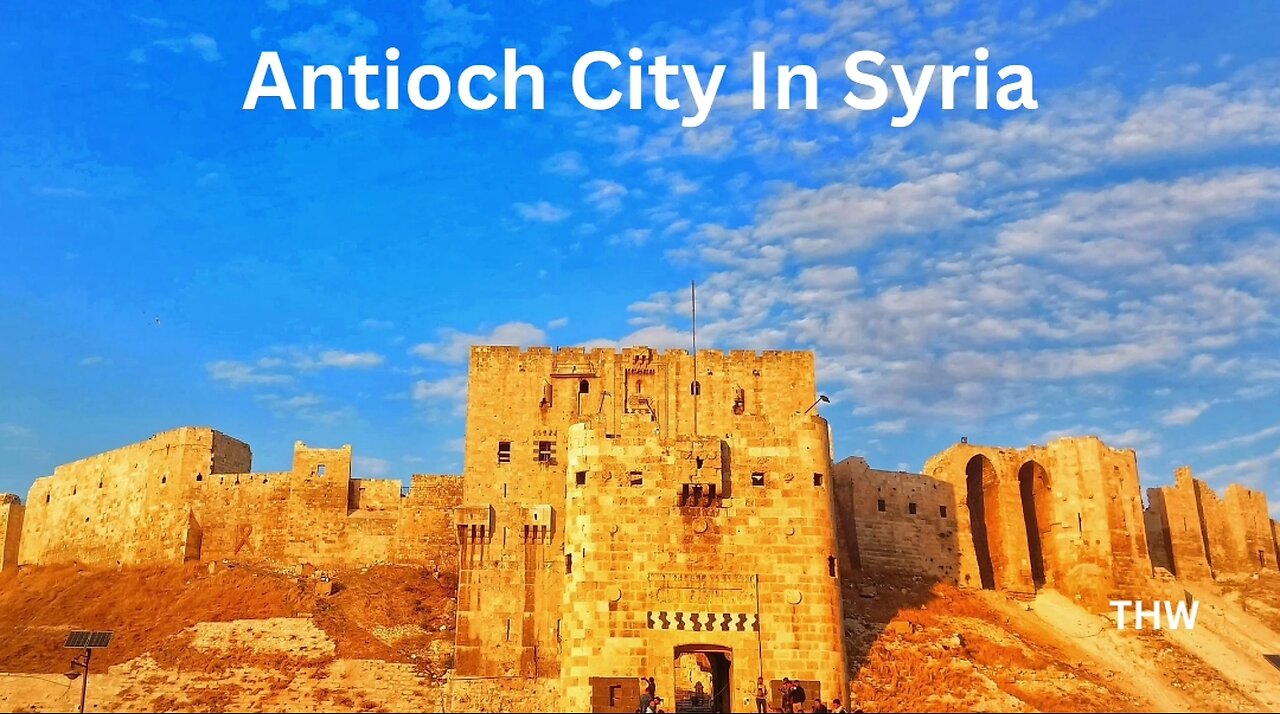Antioch City Of Syria: Origin of the name Christians