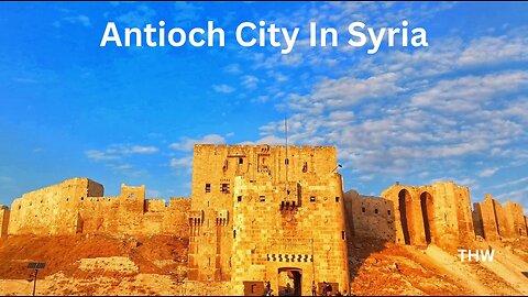 Antioch City Of Syria: Origin of the name Christians