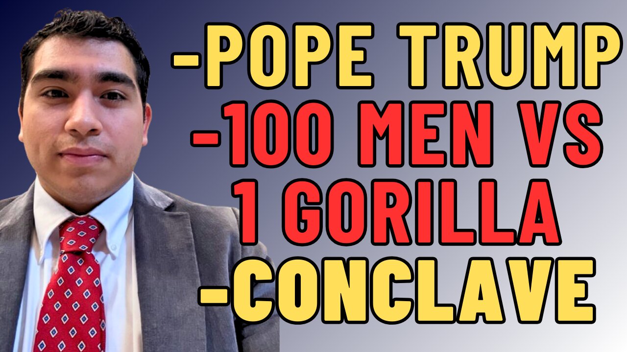 Pope Trump - Conclave - 100 Men vs 1 Gorilla