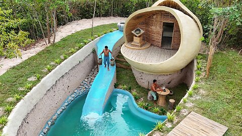 Spent 118 Day Build Private Luxury House with Stunning Swimming Pools