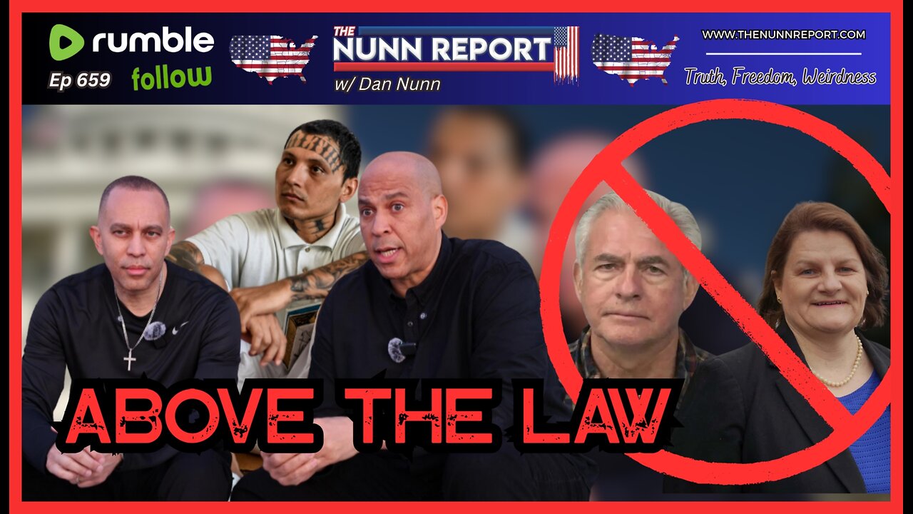 [Ep 659] Above The Law | Dems Word of the Day: Escalation | The 100 Day Smear | Mid-Terms
