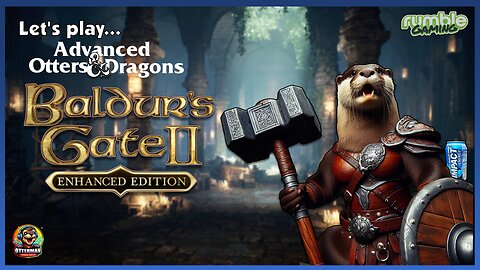 🔴 Baldur's Gate 2 ⚔ |Advanced Otters & Dragons | Retro Games | #GamingOnRumble