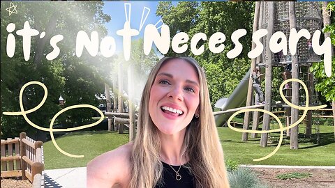 Being a part of a homeschool co-op is not always necessary.