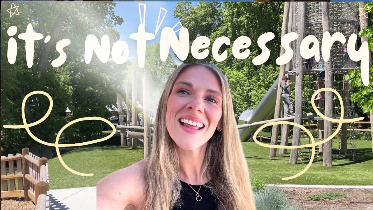 Being a part of a homeschool co-op is not always necessary.