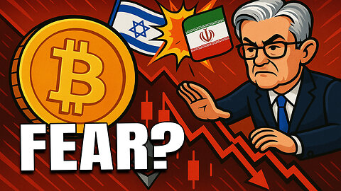 Bitcoin at Risk? Iran, Israel and a Hawkish Fed
