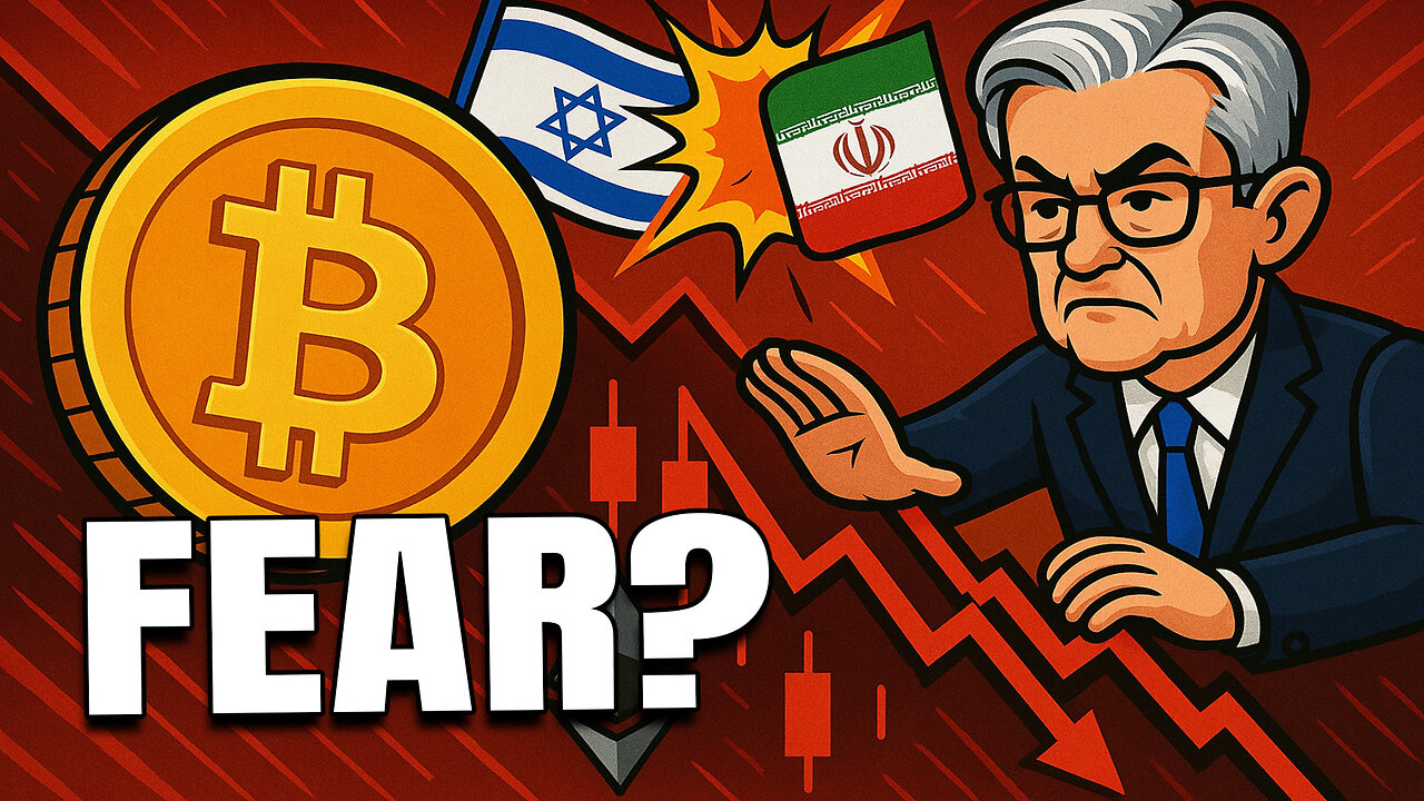 Bitcoin at Risk? Iran, Israel and a Hawkish Fed