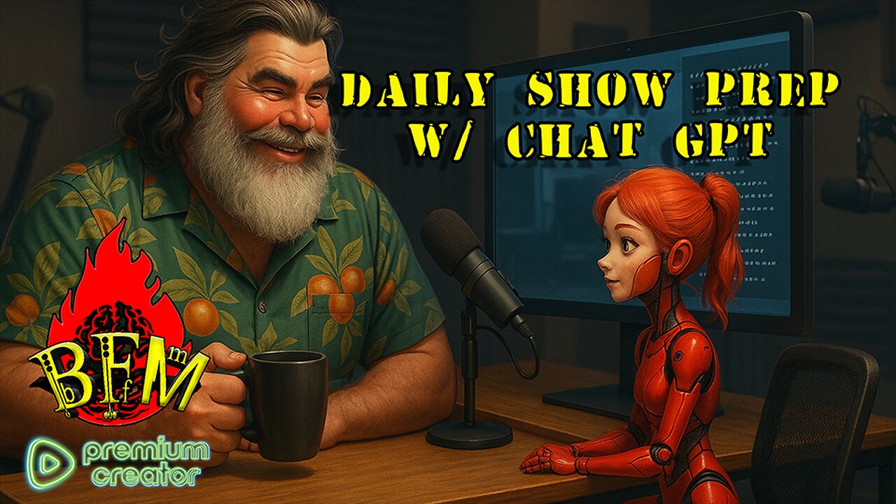 Behind the Screens: Crafting the Show with Chat GPT AI & Wit! 04302025