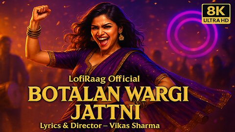 Botalan Wargi Jattni🔥| Trending DJ Hit | DJ Dance Floor Hit 2025 |Trending Punjabi Song | LofiRaag1