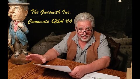 Nelson Ford Q&A #4, S&W Quality Control, Bent Side Plates, Pre-1981 Pennies, Timing Cylinders 6vs.7