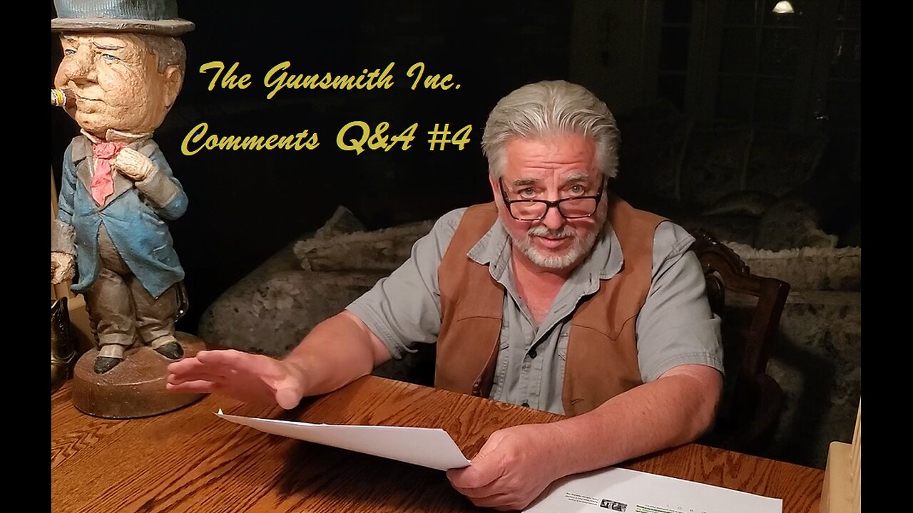 Nelson Ford Q&A #4, S&W Quality Control, Bent Side Plates, Pre-1981 Pennies, Timing Cylinders 6vs.7