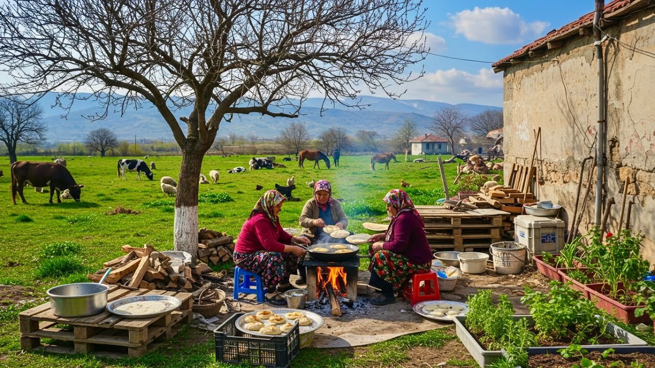 How do people live in remote Turkish villages? Southern shepherds
