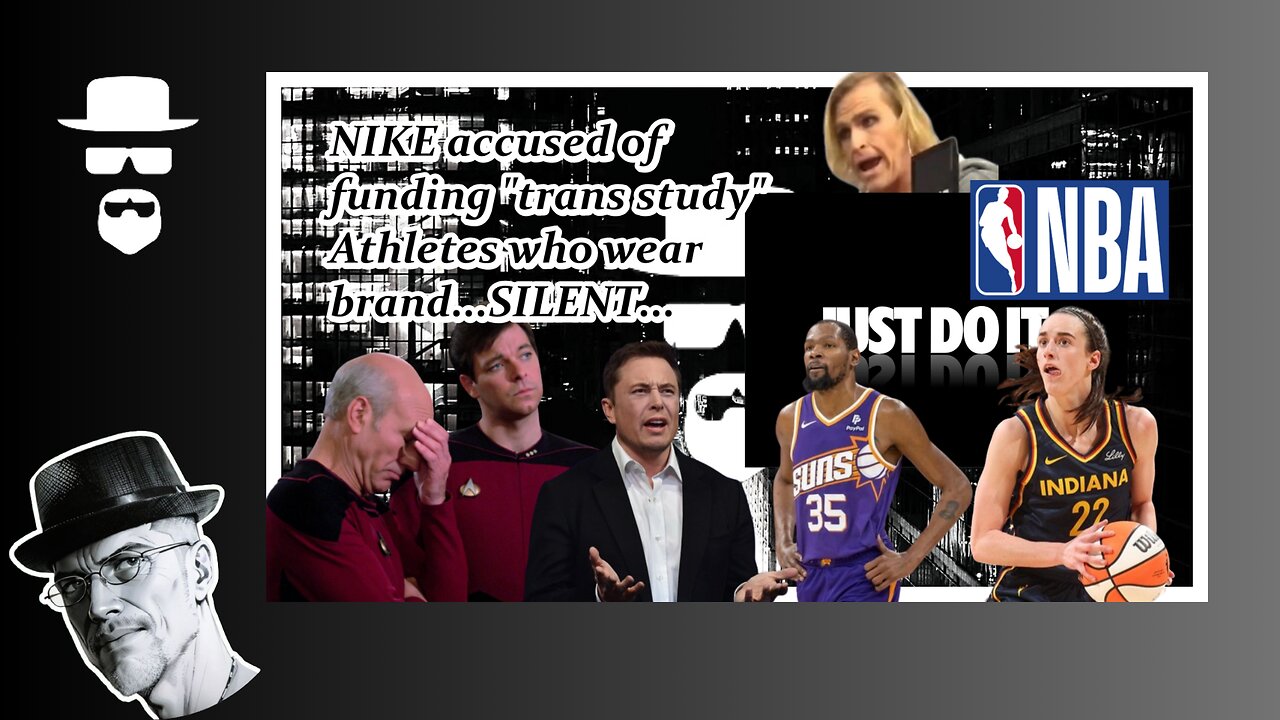 1ST NIKE NOW ATHLETES ARE SILENT ON "TRANS STUDY"...
