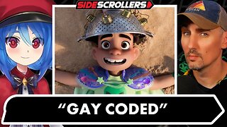 Elio Originally “GAY CODED” + YouTuber DIES For $50 + Dodgers VTUBER NIGHT | Side Scrollers Live