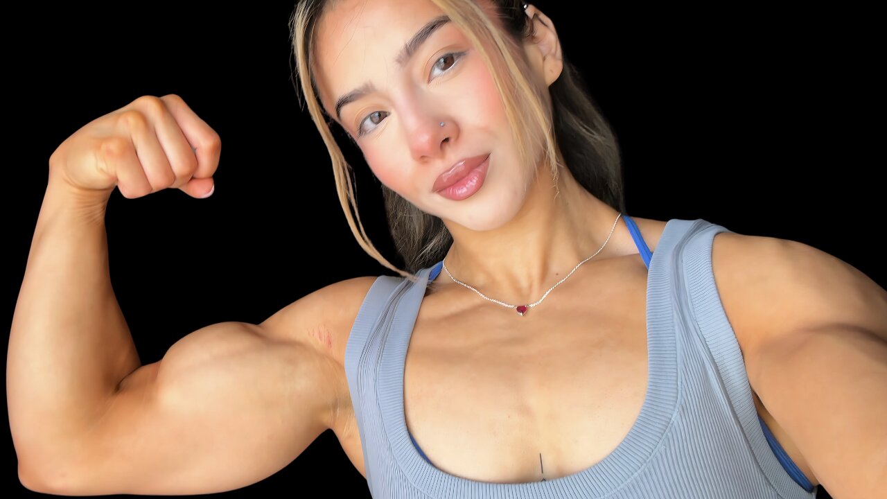 Young Muscle Girl Transformation – Ruby Rivera: Instagram’s Fastest Rising Bodybuilder