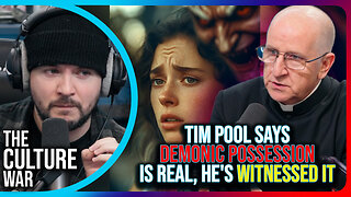 Tim Pool Says Demonic Possession Is Real, He's Witnessed It